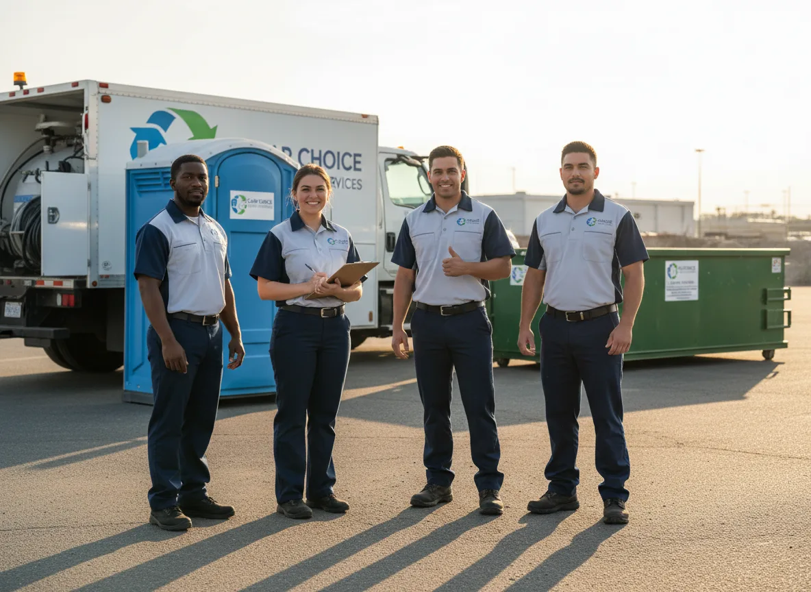 Porta Potty Rental company in Westwood, CA